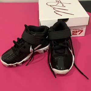 Nike Force Trout 7 Keystone cleats